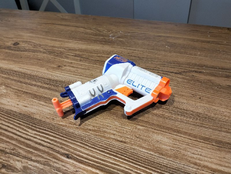 Игрушечные пистолеты Buki BK7080, X-shot, Elite 3