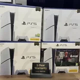 PlayStation 5, Xbox Series X, джойстики, игры 5