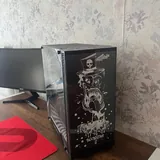 Компьютер, монитор, коврик для мышки 6