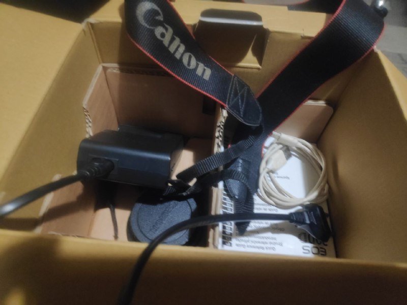 Фотоаппарат Canon EOS 200D с объективом EF-S 18-55 IS STM 8