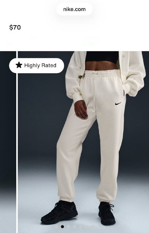 Костюм NIKE женский на флисе новый 2