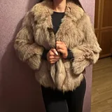 Шубка из кролика 2