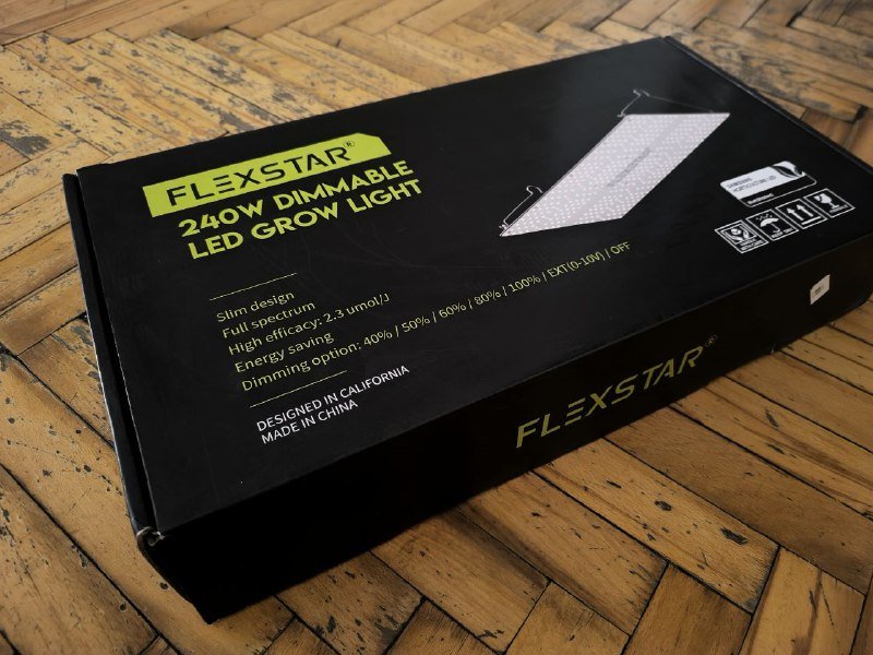 LED grow лампа, гроубокс с вентиляцией, аксессуары для растений 2