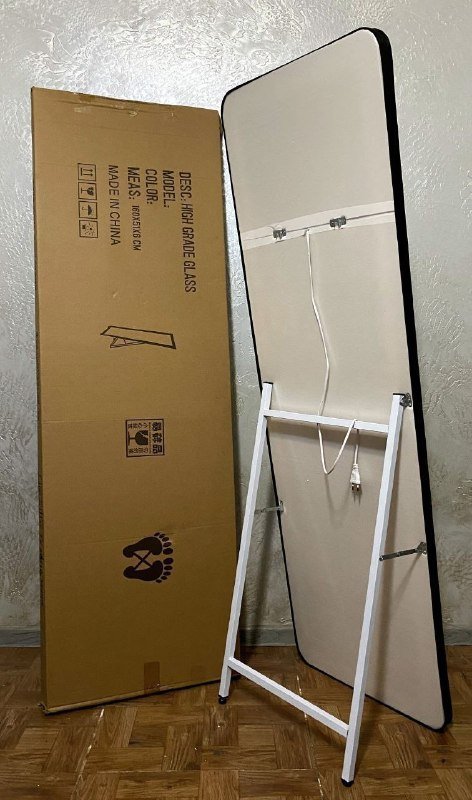 Зеркало с подсветкой напольное во весь рост 4