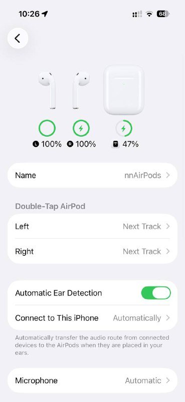 AirPods 1 первое поколение 5