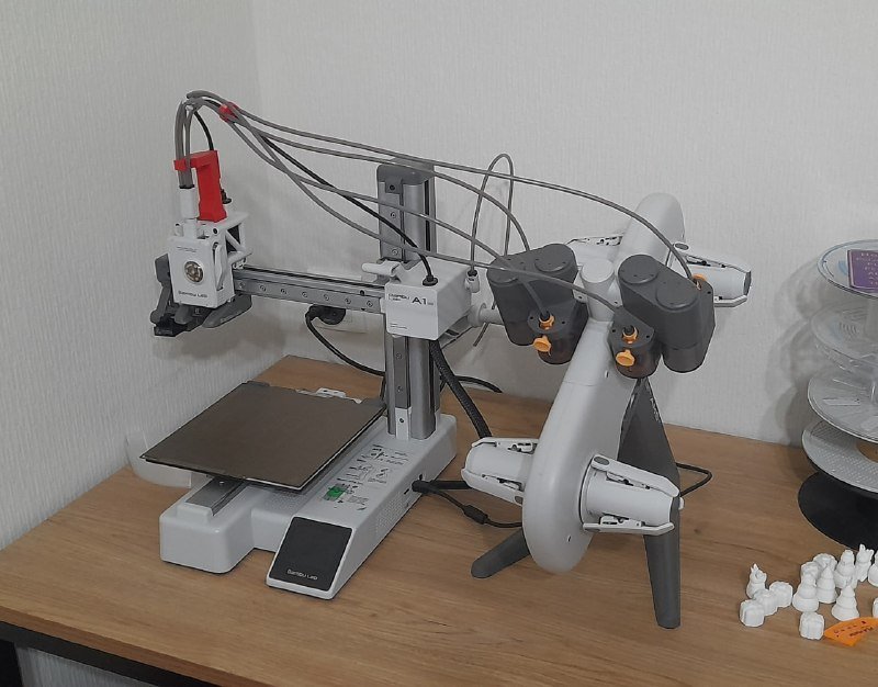 3D принтер Bambu Lab A1 mini AMS lite