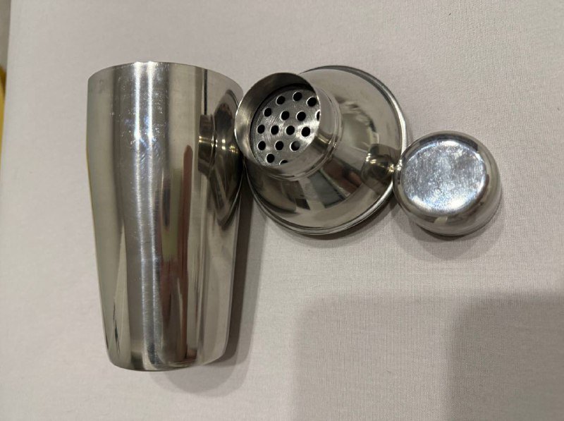 Шейкер для коктейлей 500 мл 2