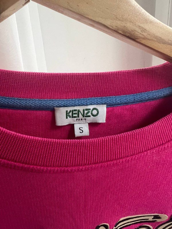 Свитшот Kenzo, рубашка Zara, укороченный свитшот Zara, платье Ostin 2