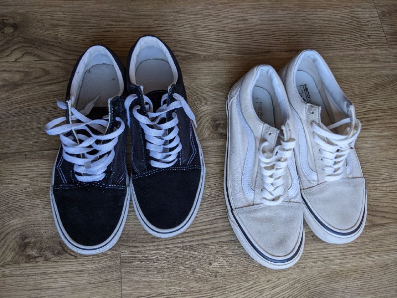 Vans 41 8.0, две пары 7