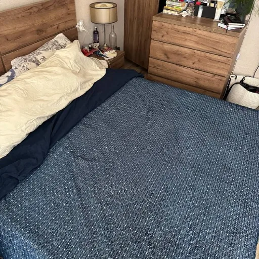 Хлопковый пододеяльник, одеяло king size