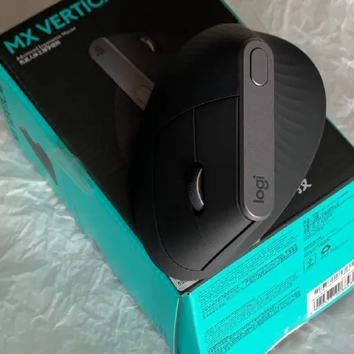 Беспроводная мышь Logitech MX Vertical