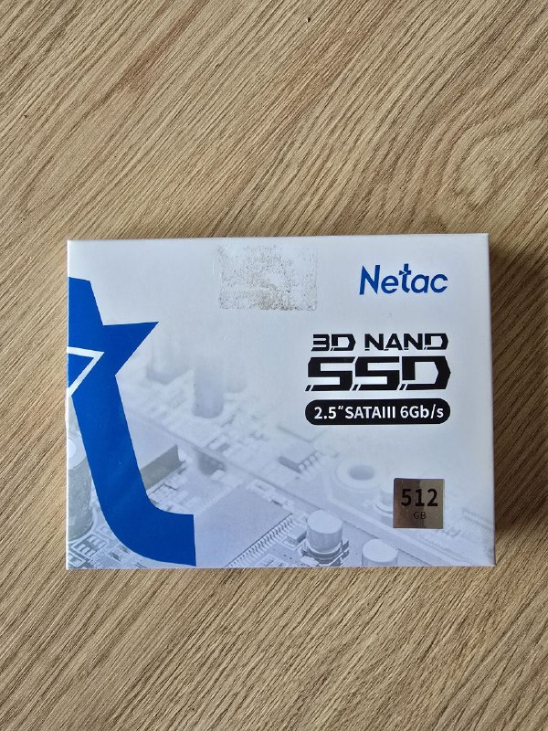 SSD накопитель на 512gb