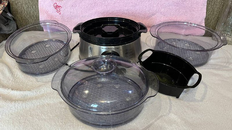 Пароварка Arshia 2