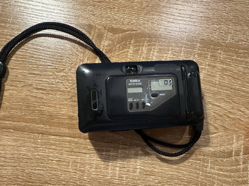 Плёночная камера Konica Big Mini A4 2