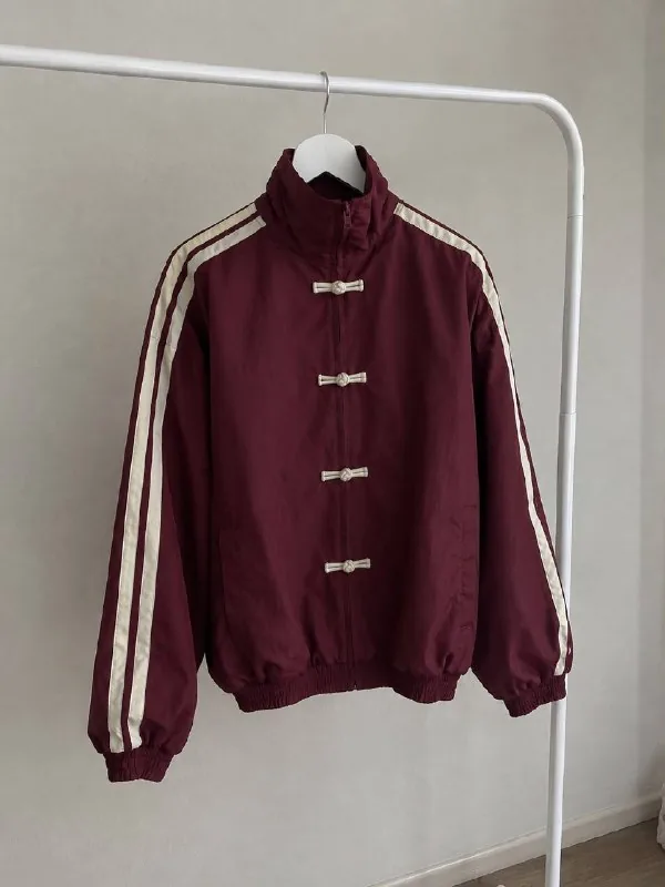 New jackets, red S, brown M 1