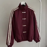 New jackets, red S, brown M 1