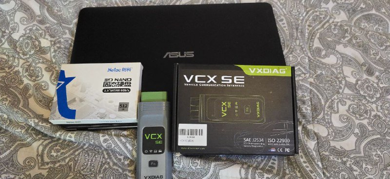 Диагностический комплекс Mercedes-Benz VXDIAG VCX SE комплект