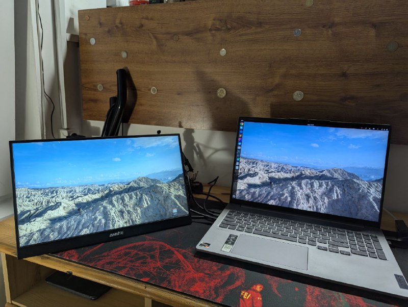 Портативный монитор Anmite A156W03 15.6" IPS 1080P
