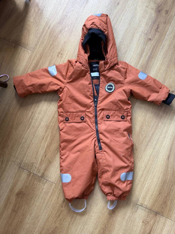 комбинезон Reima флисовый размер 80