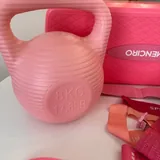 Набор для домашних тренировок, гантели, kettlebell, эспандеры 2