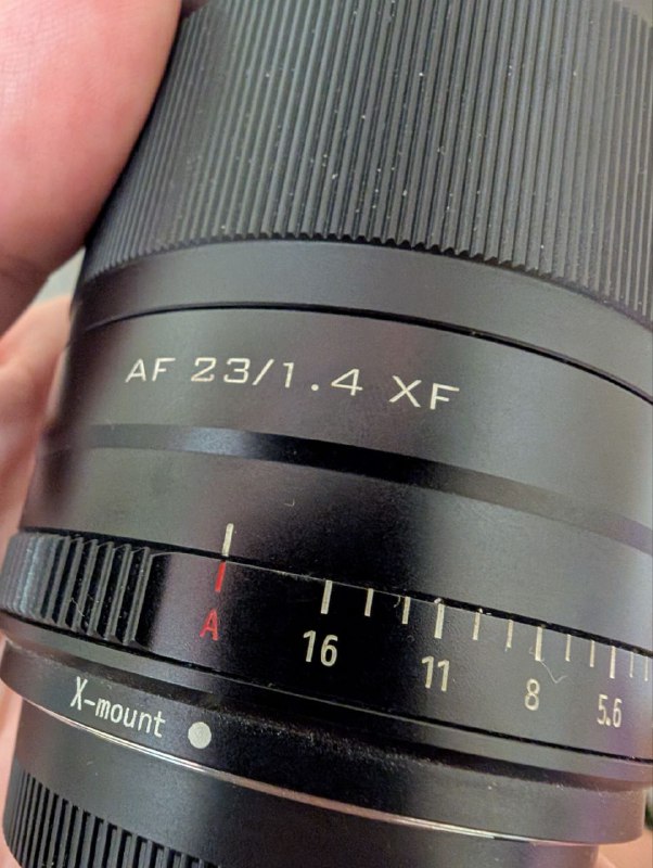 Объектив Viltrox 23mm f/1.4 (Fujifilm X)