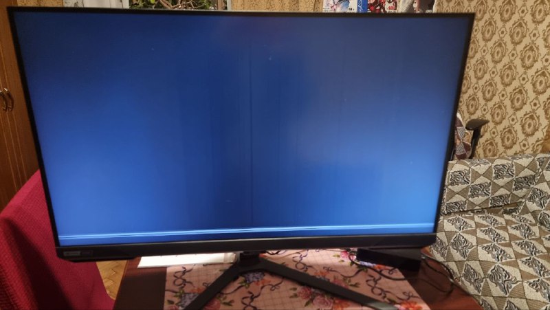 Samsung Odyssey G7 32" monitor for parts, original Samsung power supply 2