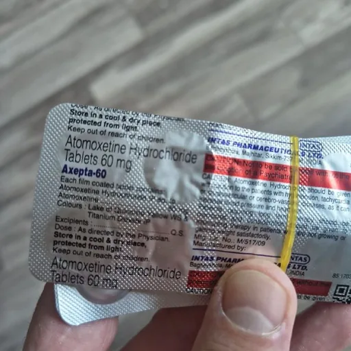 Атомоксетин Стратерра 60 mg, 29 таблеток