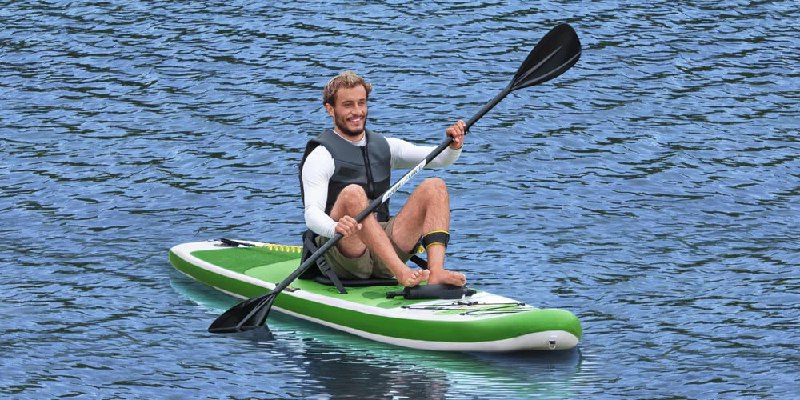 SUP борд Hydro Force WIND Freesoul 11.2, весла, насос, сиденье 4