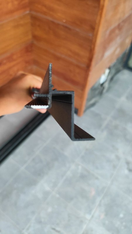 Потолочные профили скрытого монтажа 6 штук по 2 метра 2