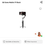 DJI Osmo Mobile 7P, Canon M50 Mark II 4