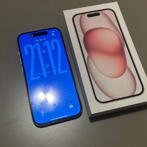 iPhone 15 Pink 128gb
