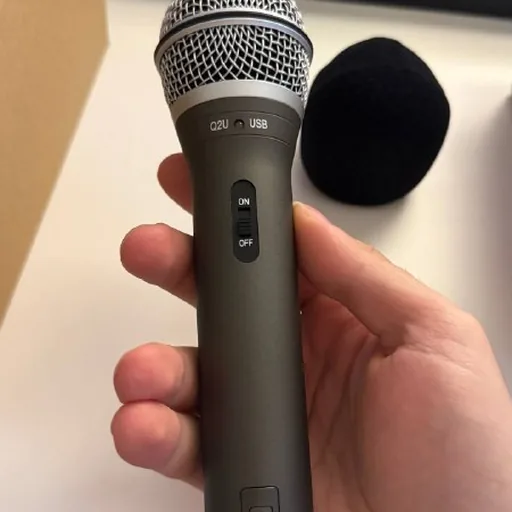 Микрофон Samson Q2U