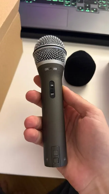 Микрофон Samson Q2U 1