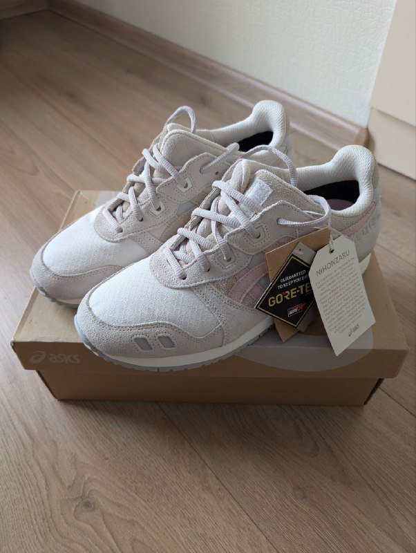 Кроссовки ASICS Gel Lyte 3 gtx мужские новые водонепроницаемые