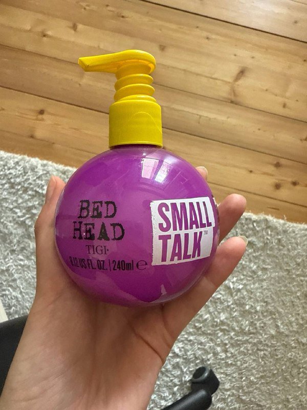 Крем для объема волос Bed Head Small Talk 240 мл