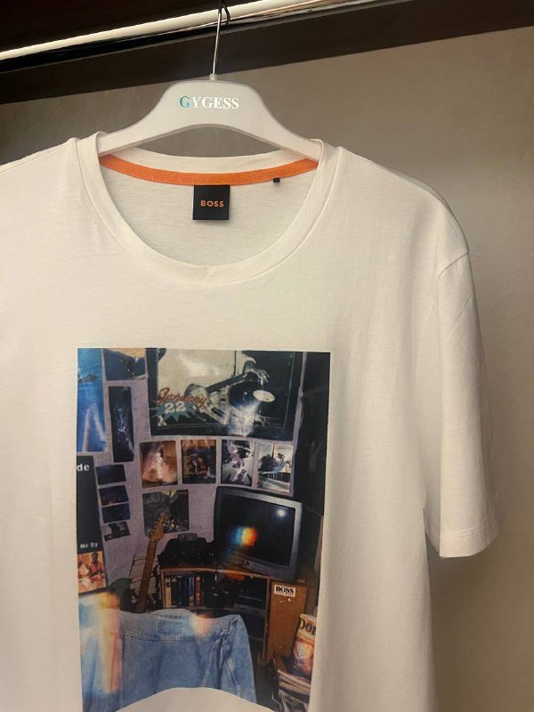 Джинсы Tommy Hilfiger, новая футболка Hugo Boss 2