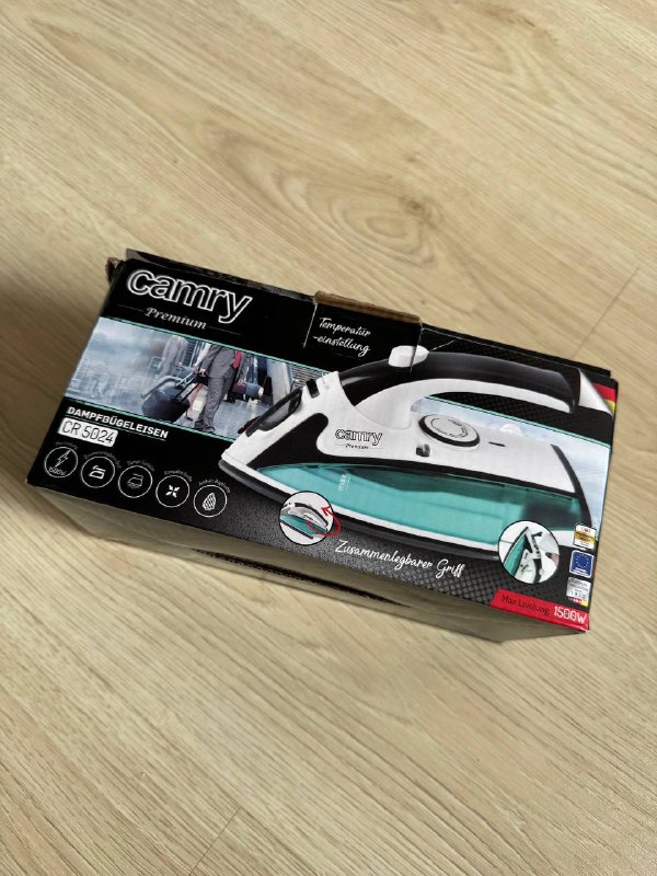 Туристический утюг Camry CR5024 2