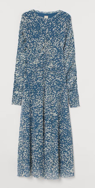 Платье H&M trend размер M макси длина
