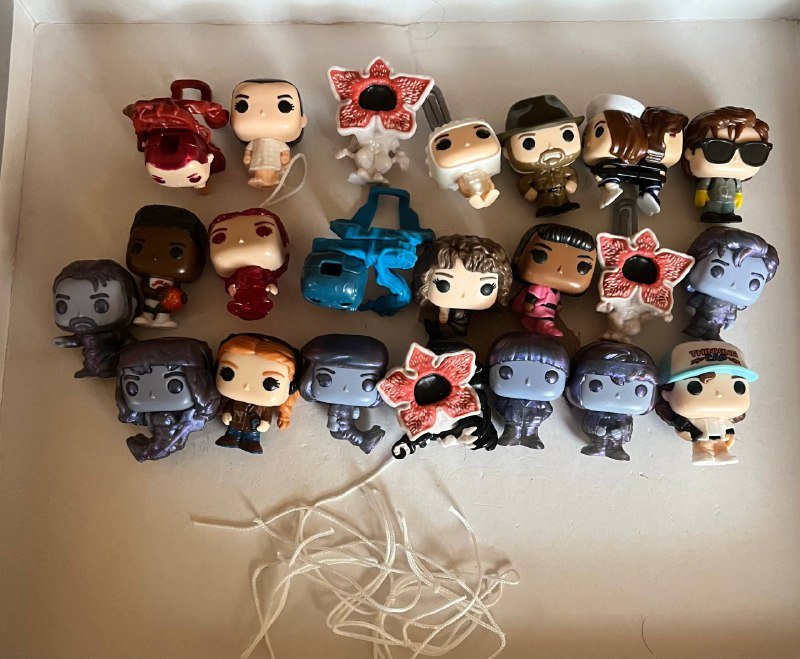 Фигурки из киндеров по ОДСК