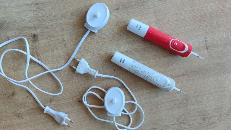 Зубные щётки Braun детская и взрослая
