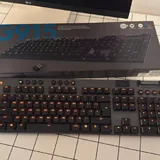 Корпус ПК Gamidas Aura, наушники Redragon Zeus 2, клавиатура Logitech G915 3