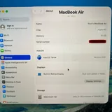 MacBook Air M1 16/1TB 8