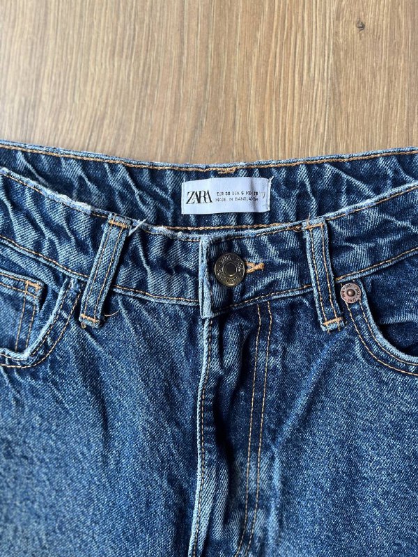 Джинсы женские H&M, Джинсы женские Zara, Шорты женские Pull&Bear 4