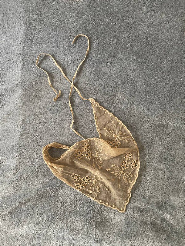 Ремень, носочки с блестящим эффектом, платок украшение на голову 2