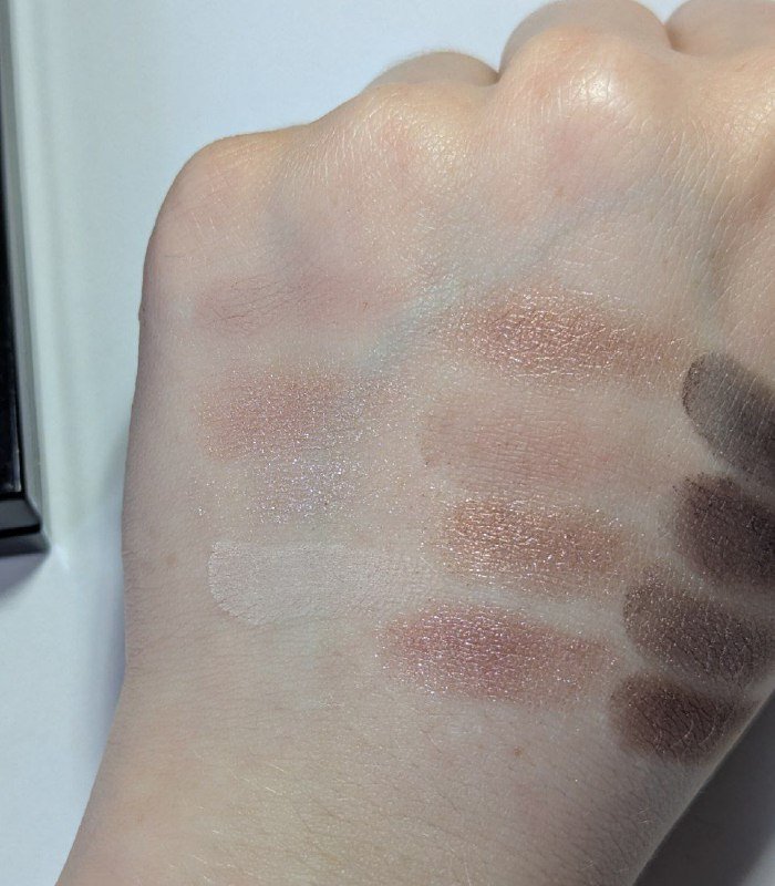 Палетка теней Evelline All-in-one Rose 02 7