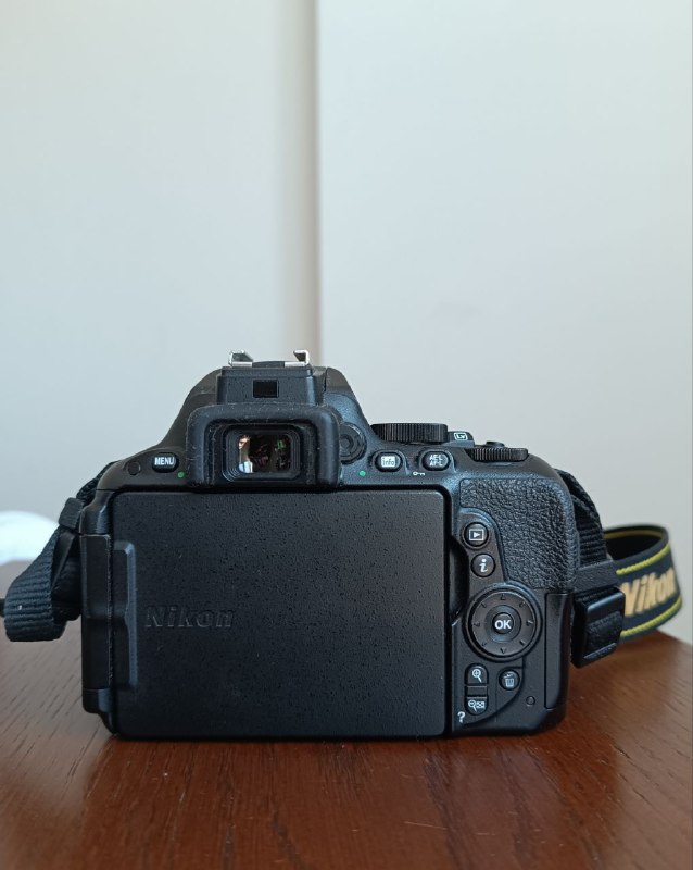 Nikon D5500 camera body, Sigma 18-35mm lens 2