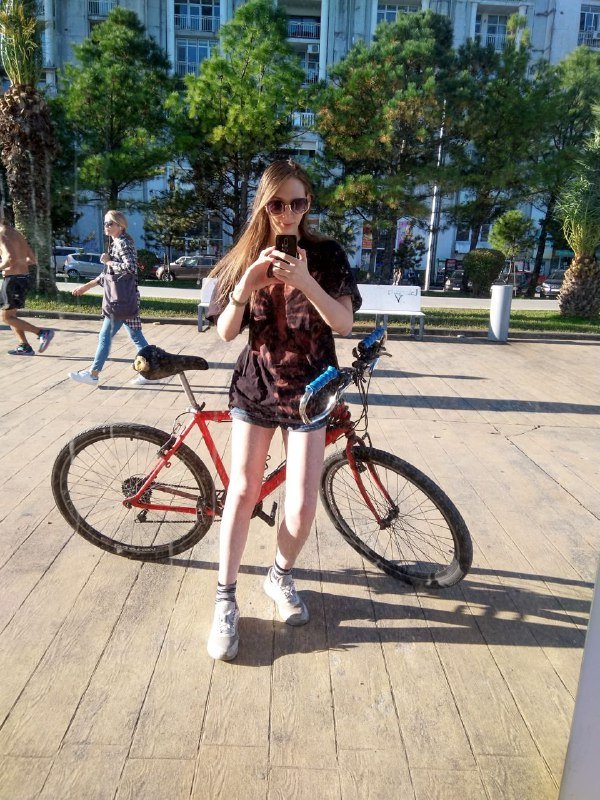 Велосипед с алюминиевой рамой 21 дюйм, колёса 28 дюймов 4