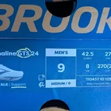 Мужские беговые кроссовки Brooks Adrenaline GTS 24 5