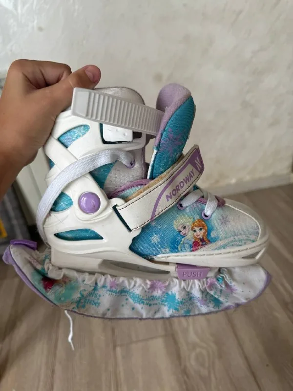 Коньки для девочек 1