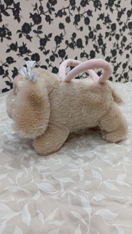 Игрушки мягкие собачки, переноски 9